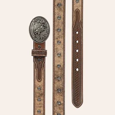 Ariat Boys' Studded Bullrider Western Belt