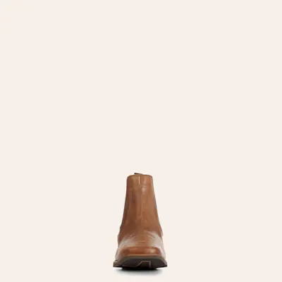 Roper Men's Magnum Brown Wide Square Toe Chelsea Boots