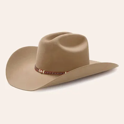 Stetson 6X Monterey T Fawn Felt Cowboy Hat