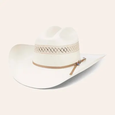 Resistol 10X Wildfire Two Tone Vented Straw Cowboy Hat