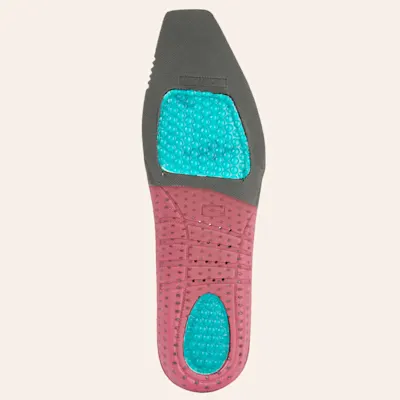 Ariat Men's ATS Square Toe Insoles