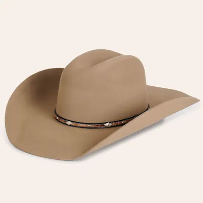 Cavender's 3X Brindle Chamois Wool Felt Cowboy Hat