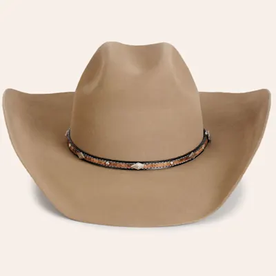 Cavender's 3X Brindle Chamois Wool Felt Cowboy Hat
