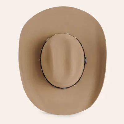 Cavender's 3X Brindle Chamois Wool Felt Cowboy Hat