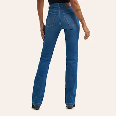 Wrangler Bespoke Women's Pearl High Rise Bootcut Jeans