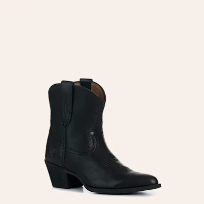 Ariat Women's Maggie Black Night J Toe Booties