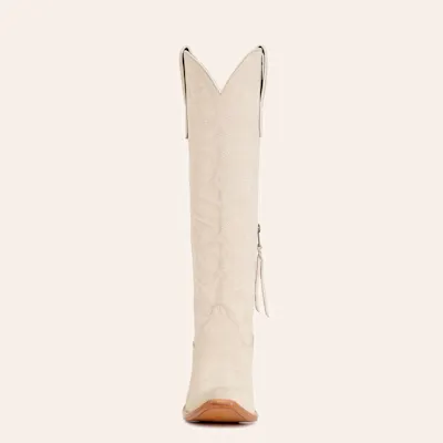 Ariat Women’s Laramie Oyster Suede StretchFit Tall Snip Toe Cowboy Boots 2 Ariat Women’s Laramie Oyster Suede StretchFit Tall Snip Toe Cowboy Boots