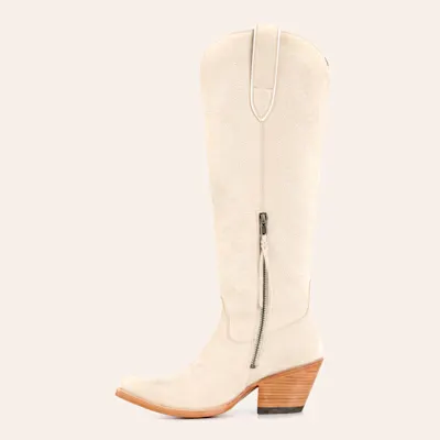 Ariat Women’s Laramie Oyster Suede StretchFit Tall Snip Toe Cowboy Boots 3 Ariat Women’s Laramie Oyster Suede StretchFit Tall Snip Toe Cowboy Boots