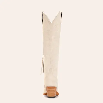 Ariat Women’s Laramie Oyster Suede StretchFit Tall Snip Toe Cowboy Boots 4 Ariat Women’s Laramie Oyster Suede StretchFit Tall Snip Toe Cowboy Boots