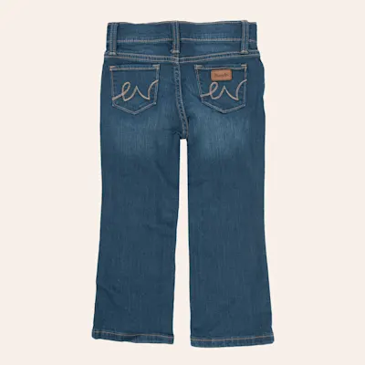 Wrangler Baby Girls' Embroidered Jeans