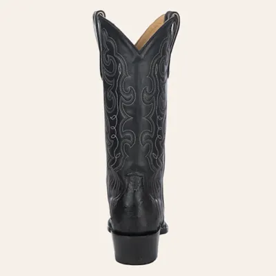 Cavender’s Women’s Full Quill Ostrich Black Exotic Snip Toe Cowboy Boots 2 Cavender’s Women’s Full Quill Ostrich Black Exotic Snip Toe Cowboy Boots
