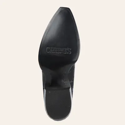 Cavender’s Women’s Full Quill Ostrich Black Exotic Snip Toe Cowboy Boots 3 Cavender’s Women’s Full Quill Ostrich Black Exotic Snip Toe Cowboy Boots