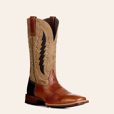 Ariat Men's Beasty Bomber VentTEK Bantamweight Wide Square Toe Cowboy Boots