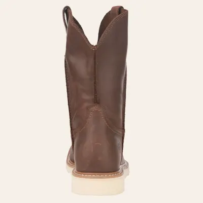 Ariat Men's Rambler Recon Foothill Brown Square Toe Wedge Outsole Cowboy Boots