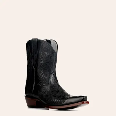 Ariat Women's Obsidian Cate Snip Toe Shorty Cowboy Boots