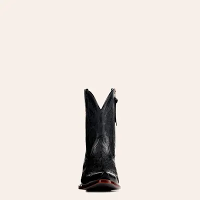 Ariat Women's Obsidian Cate Snip Toe Shorty Cowboy Boots