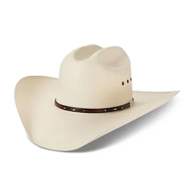 Resistol 8X George Strait Palo Duro Straw Cowboy Hat