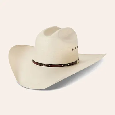 Resistol 8X George Strait Palo Duro Straw Cowboy Hat