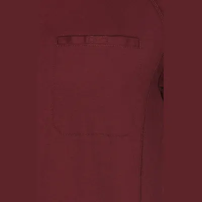 Forge Men's Burgundy Pocket Long Sleeve FR Work T-Shirt 3 Forge Men's Burgundy Pocket Long Sleeve FR Work T-Shirt