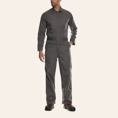 Lapco FR Gray 7 oz. Coveralls