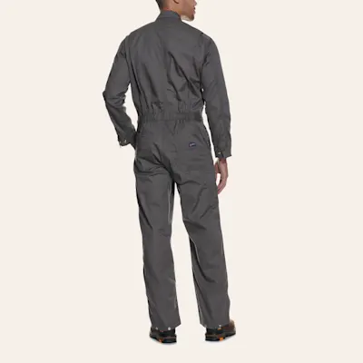 Lapco FR Gray 7 oz. Coveralls