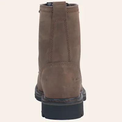 Ariat Men's Cascade Alamo Brown Wide Square Steel Toe Lace Up Work Boot