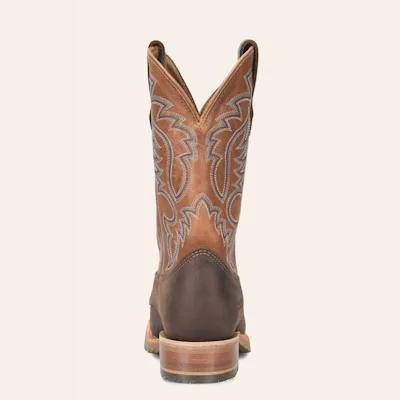Double H Men’s Almond Barnyard Camel ICE Collection Leather Square Toe Cowboy Boots 4 Double H Men’s Almond Barnyard Camel ICE Collection Leather Square Toe Cowboy Boots