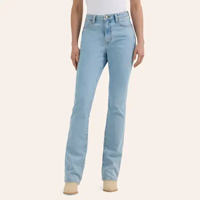 Wrangler Retro Women's Bailey Light Wash Boot Cut Jeans