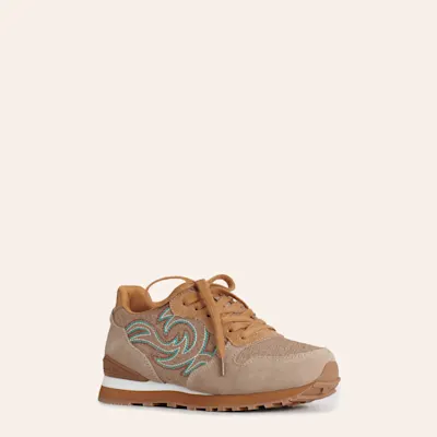 Roper Women's Giddyup Jogger Beige Casual Shoes