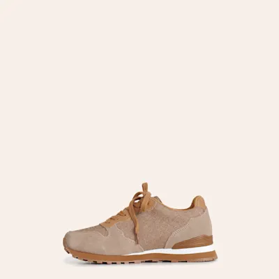 Roper Women's Giddyup Jogger Beige Casual Shoes