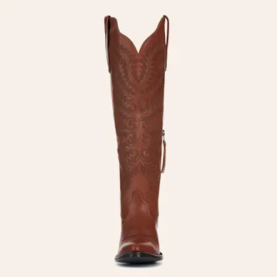 Ariat Women's Helena Aged Peanut J Toe Tall Fashion Cowboy Boots