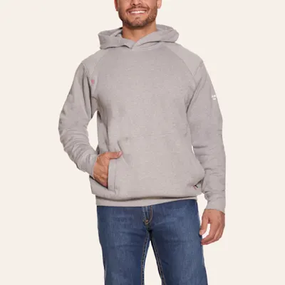Ariat Men's Rev Silver Fox FR Hoodie