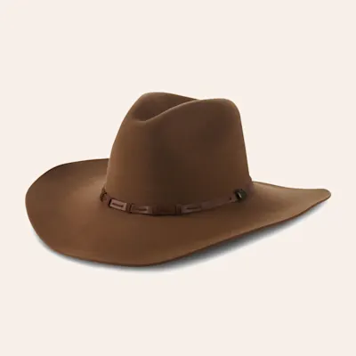Cavender's Hat Collection 3X Tracker Pecan Premium Wool Cowboy Hat