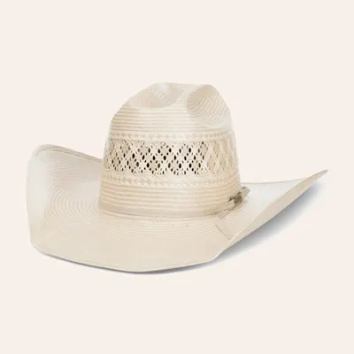 American Hat 15X Two Tone Vent Straw Cowboy Hat