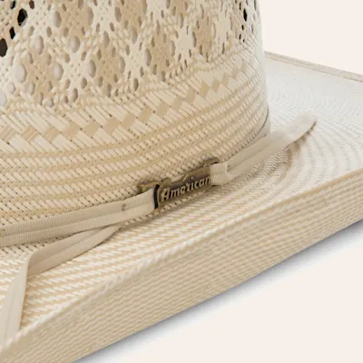 American Hat 15X Two Tone Vent Straw Cowboy Hat