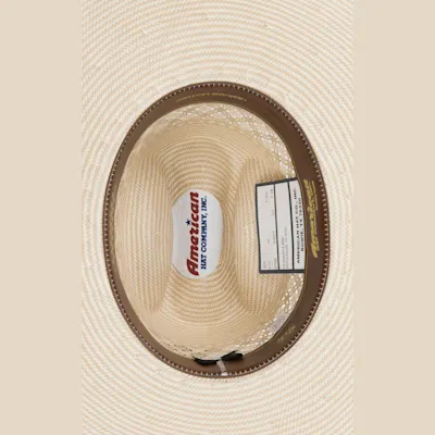 American Hat 15X Two Tone Vent Straw Cowboy Hat