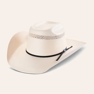 Resistol Cody Johnson Hootie Natural Ventilated Straw Hat