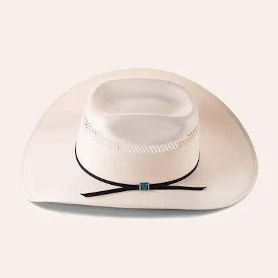 Resistol Cody Johnson Hootie Natural Ventilated Straw Hat