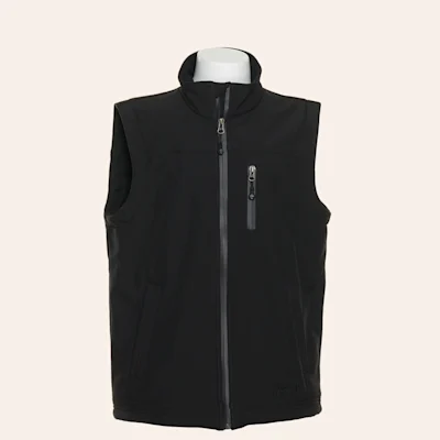 Rafter C Boy's Black Bonded Vest
