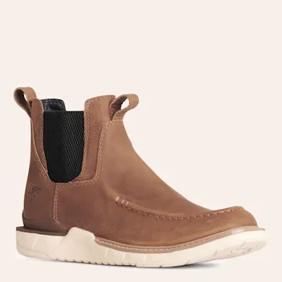 Double H Men’s Phantom Rider Romeo Tan Round Toe Chelsea Boots
