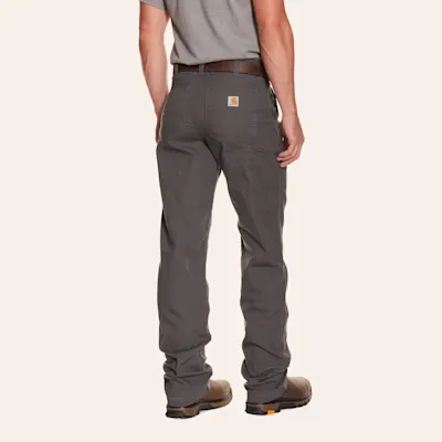Carhartt Men's Gravel Relaxed Fit Straight Leg Rugged Flex Stretch Canvas Work Pants