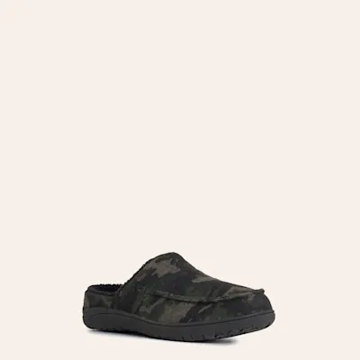 Ariat Men's Dark Camo Restful Comfort Slide Slipper