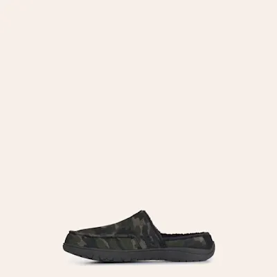 Ariat Men's Dark Camo Restful Comfort Slide Slipper