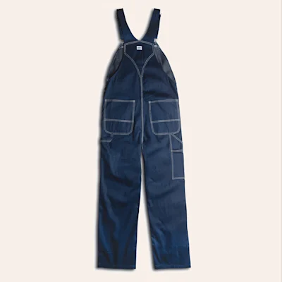 Liberty Men's Dark Wash Denim Bib Overalls