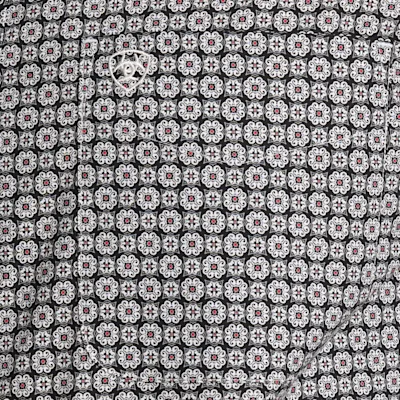 Ariat Men's Fleetwood Black & White Geo Print Long Sleeve Shirt 3 Ariat Men's Fleetwood Black & White Geo Print Long Sleeve Shirt