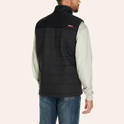 Ariat Men's Black FR 15OZ CAT3 Insulated Work Vest