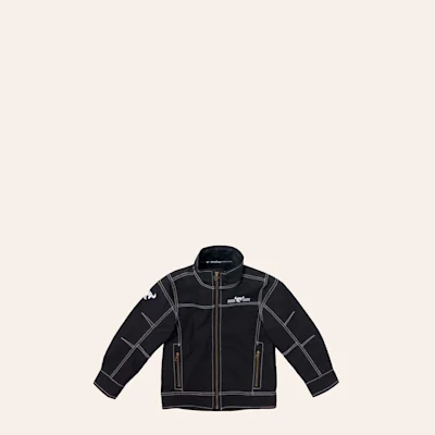 Cowboy Hardware Boy's Black Bar Tech Woodsman Jacket