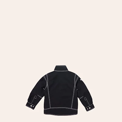 Cowboy Hardware Boy's Black Bar Tech Woodsman Jacket
