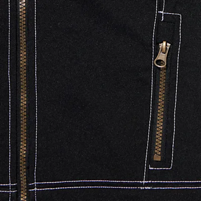 Cowboy Hardware Boy's Black Bar Tech Woodsman Jacket