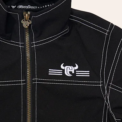 Cowboy Hardware Boy's Black Bar Tech Woodsman Jacket 4 Cowboy Hardware Boy's Black Bar Tech Woodsman Jacket